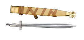 Greek Campovalano Xiphos – New and Improved