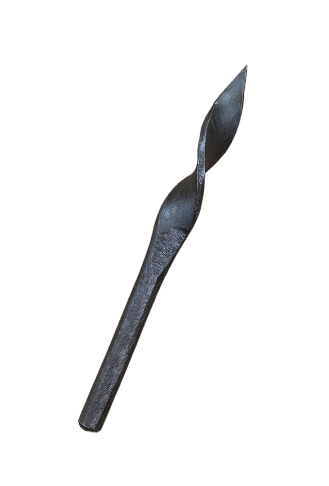 Blackened Drillpoint Tip Arrowhead