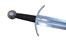 Knightly Arming Sword with Scabbard and Belt