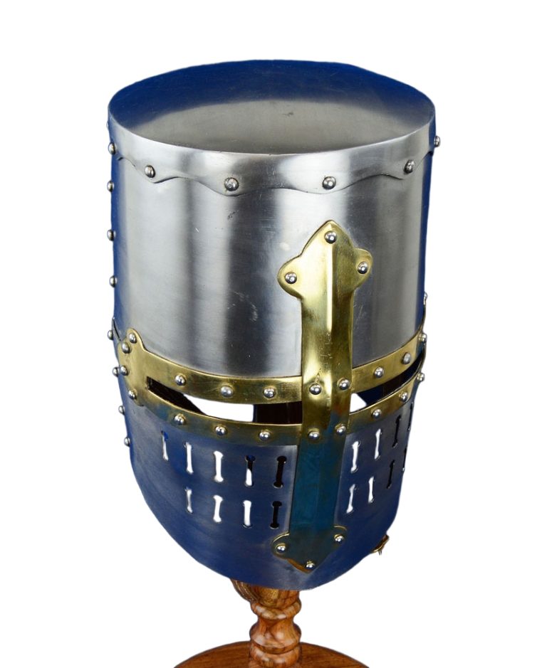 13th Century Great Helm - 16 Gauge