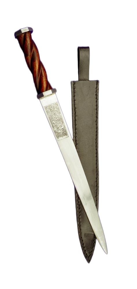 14th Century Rondel Dagger