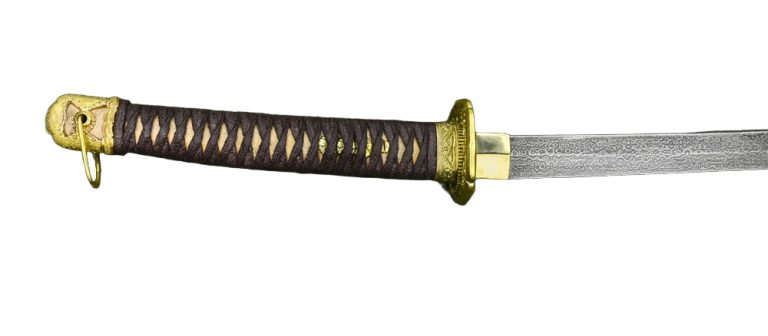 Damascus Japanese Officers Shin Gunto