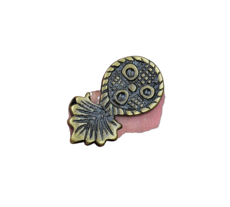 Early Medieval Brass Belt Chape