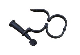 Wrist Manacles for Restraint and Security