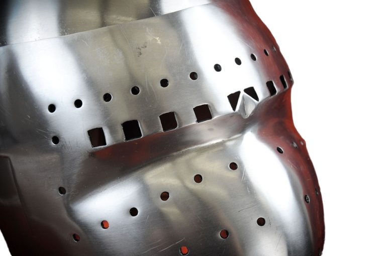 14th Century Bascinet with Visor