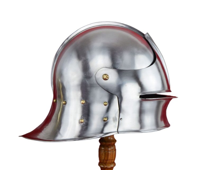 Deep Visored Sallet Helm
