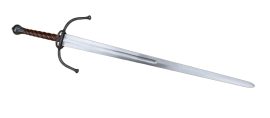 German Longsword with Twisted Wood Grip