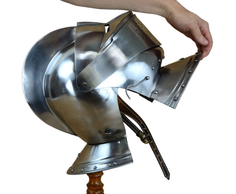 Close Helm - 16 Gauge Steel