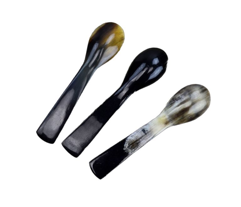 Cow Horn Spoon
