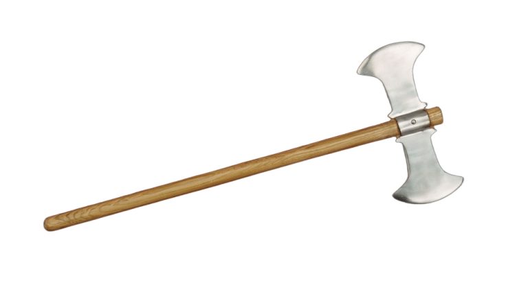 Double Viking Axe