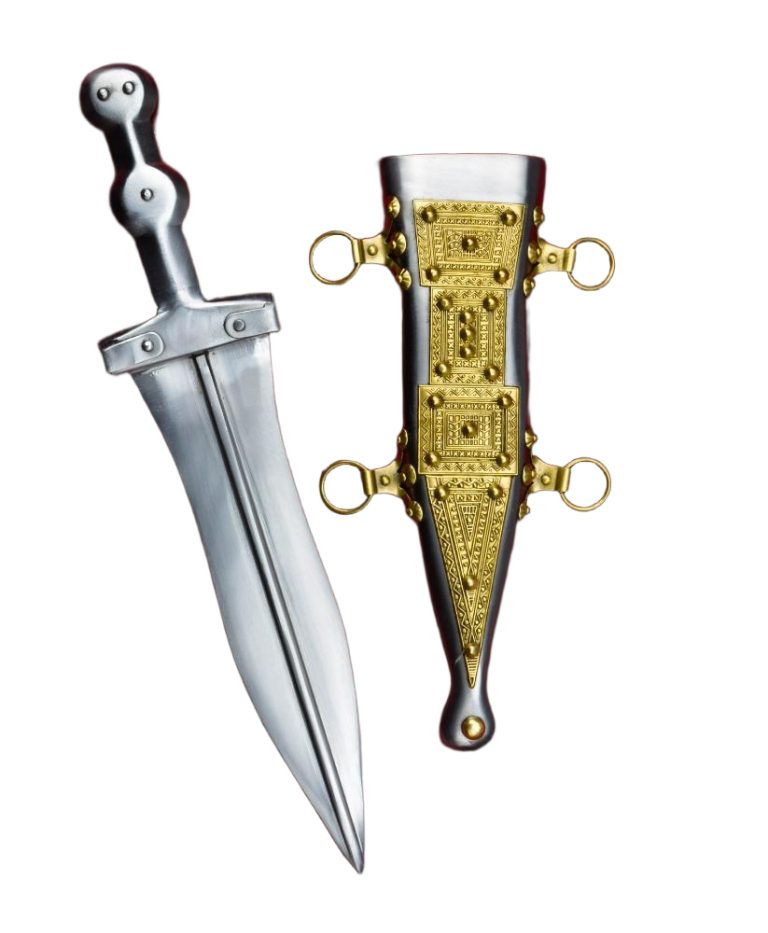 Embossed Roman Pugio