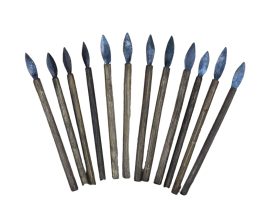 Set of 12 Mini Crossbow Bolts