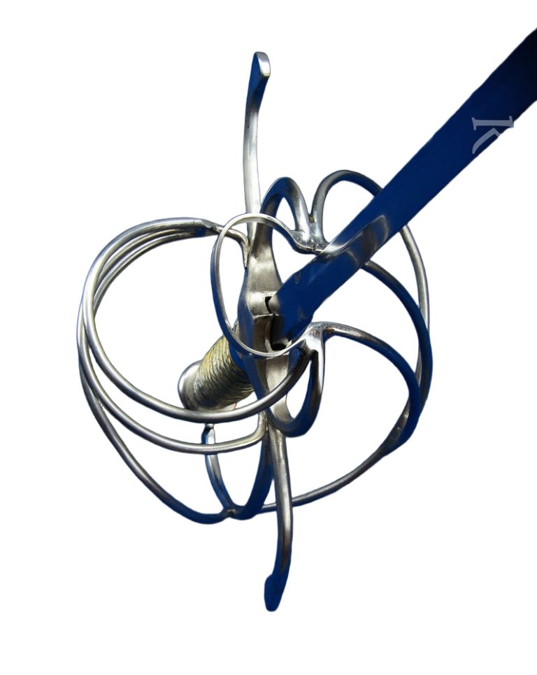 Early 17th Century German Swept-Hilt Rapier