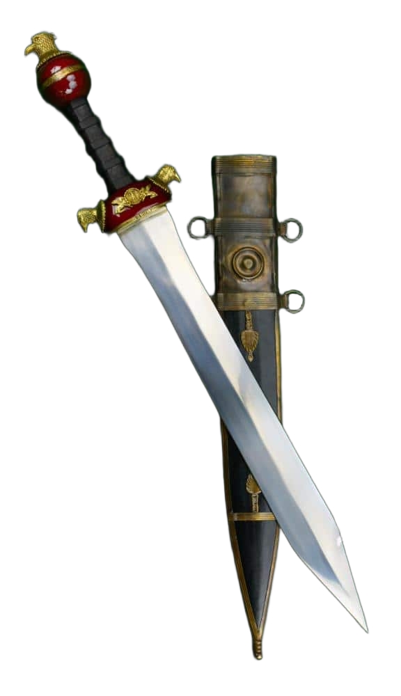 Roman Eagle Gladius Sword