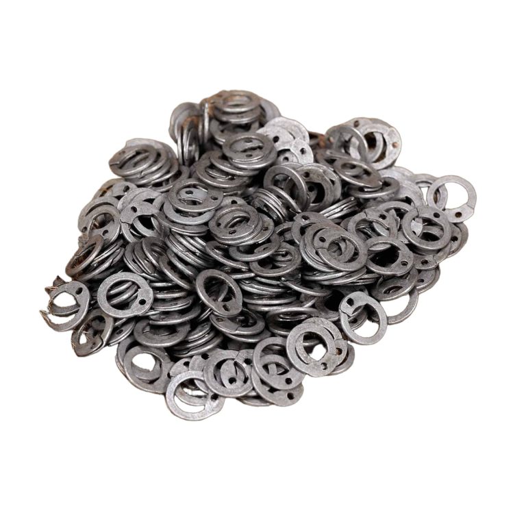 1 kg Mild Steel Dome Riveted Chainmail Rings