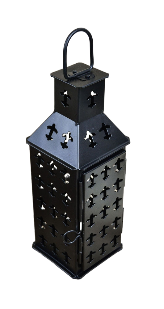 Iron Lantern for Medieval Lighting