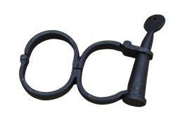 Wrist Manacles for Restraint and Security