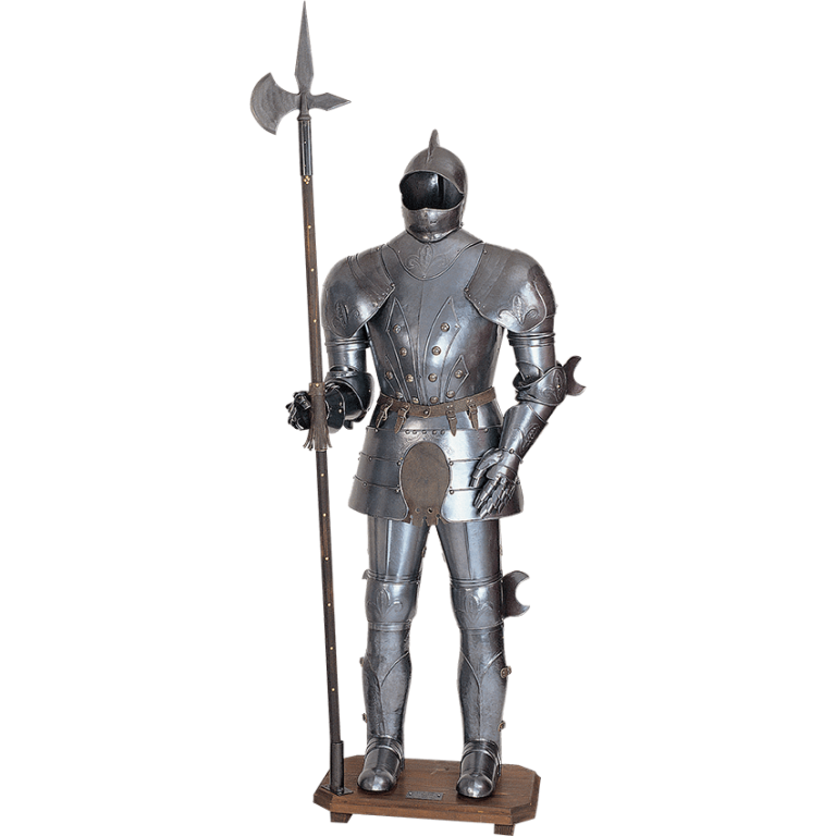 Medieval Full Suit of Armor Display
