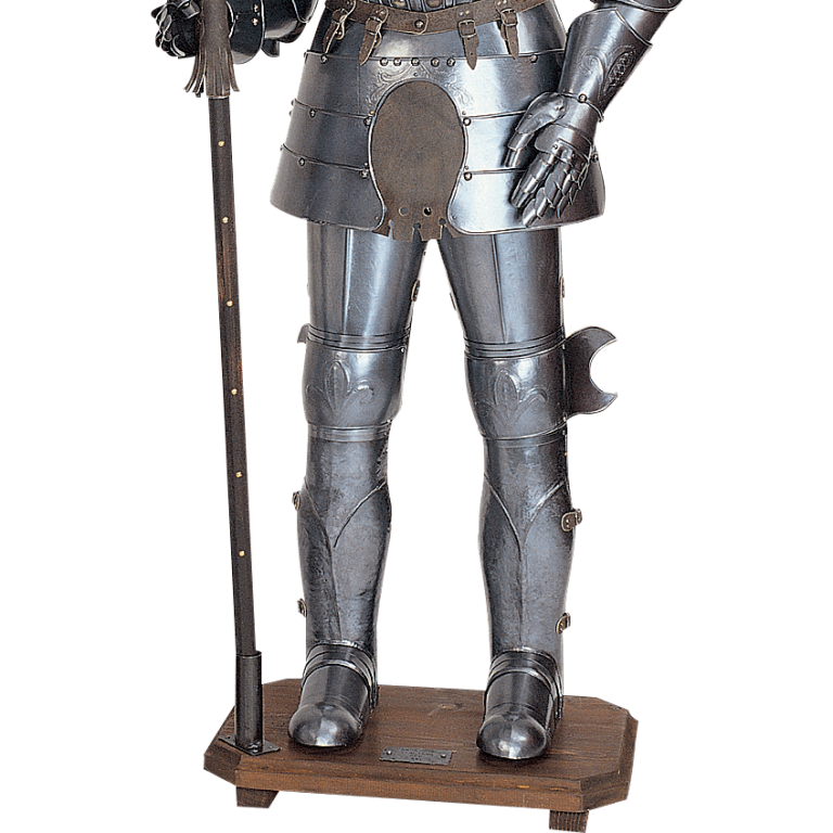 Medieval Full Suit of Armor Display