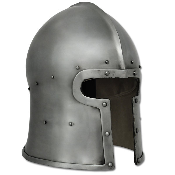 T-Face Barbute Helmet