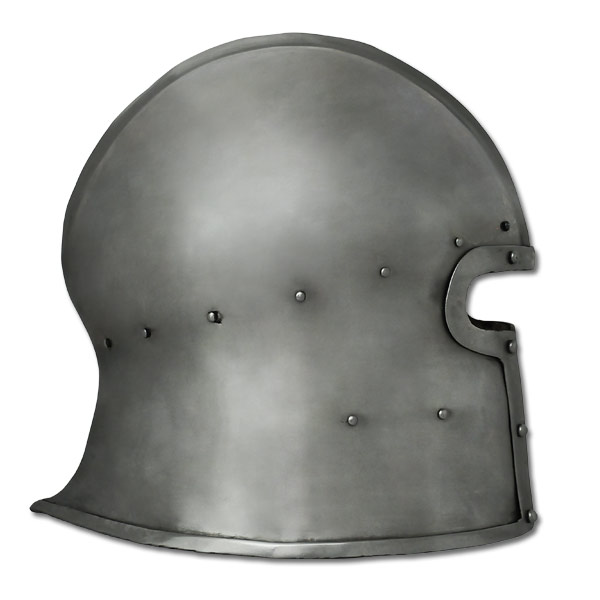 T-Face Barbute Helmet