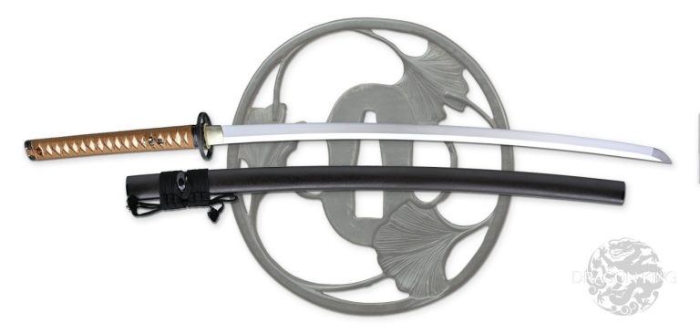 Autumn Leaf Katana