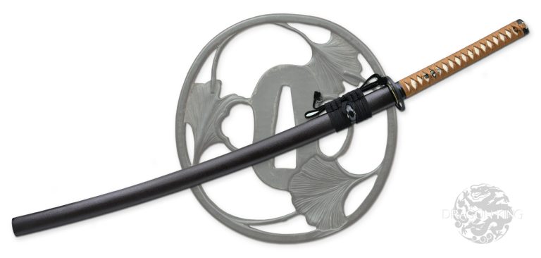 Autumn Leaf Katana