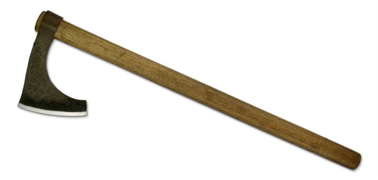 Bearded Axe Antique Finish