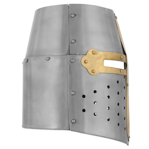 Crusader Great Helm 16 Gauge