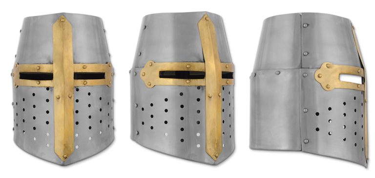 Crusader Great Helm 16 Gauge