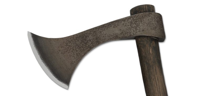 Francisca Axe Antiqued