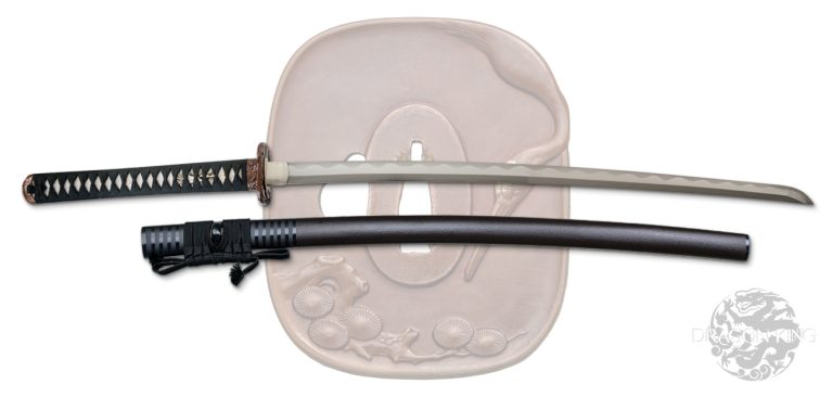 Pine Crane Katana