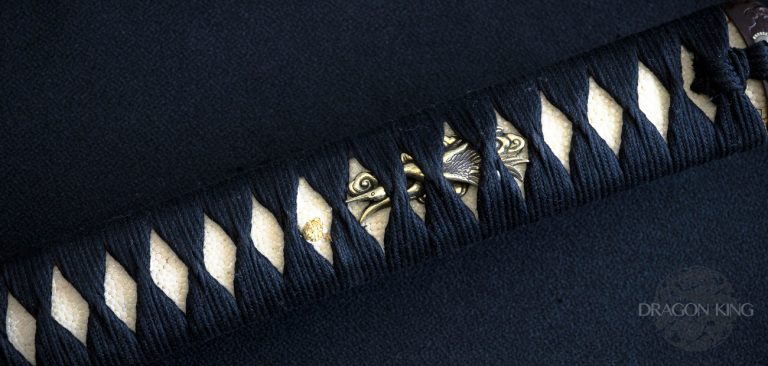 Pine Crane Katana