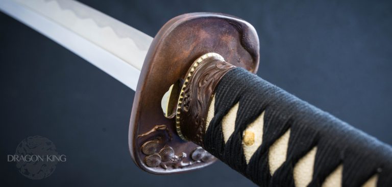 Pine Crane Katana