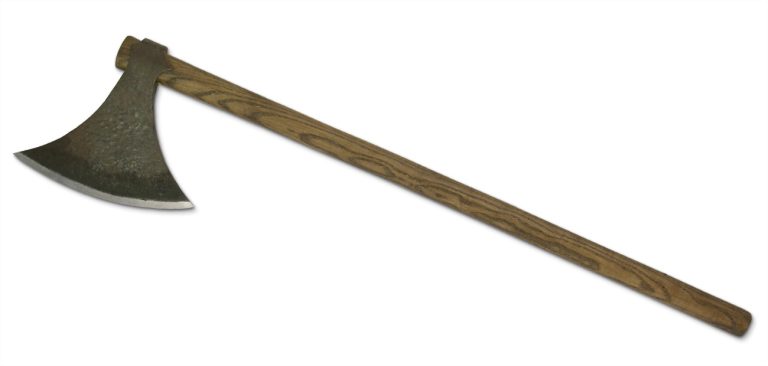Viking Axe Antique Finish