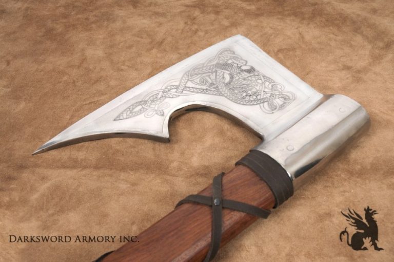 Norse Fantasy Viking Axe