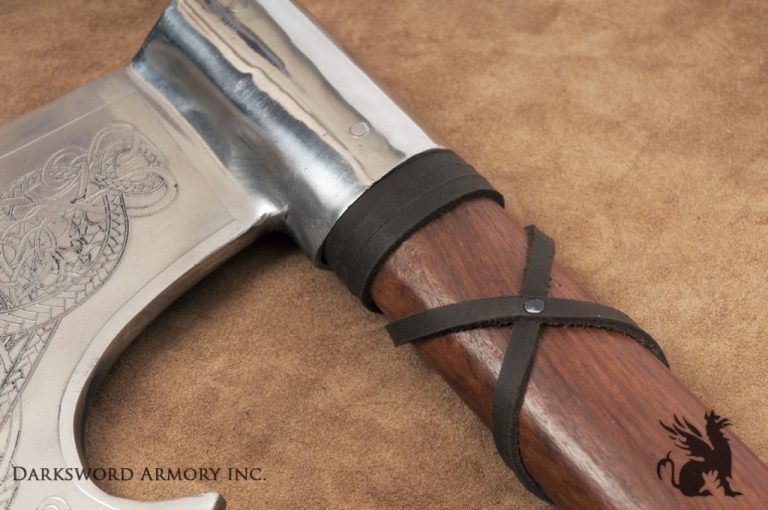 Norse Fantasy Viking Axe
