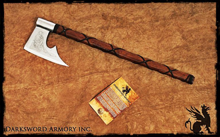 Norse Fantasy Viking Axe