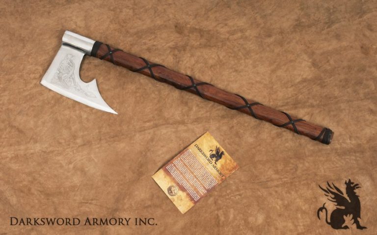 Norse Fantasy Viking Axe