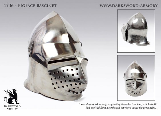 PigFace Bascinet