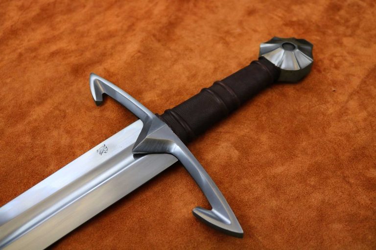 The Black Knight Medieval Sword