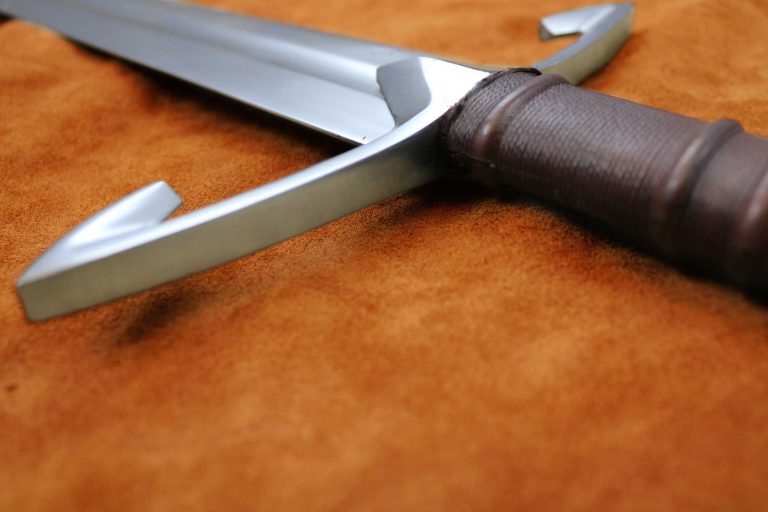 The Black Knight Medieval Sword