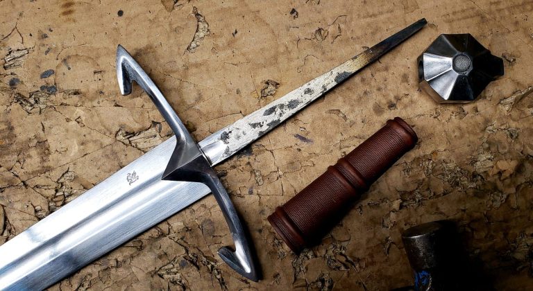 The Black Knight Medieval Sword