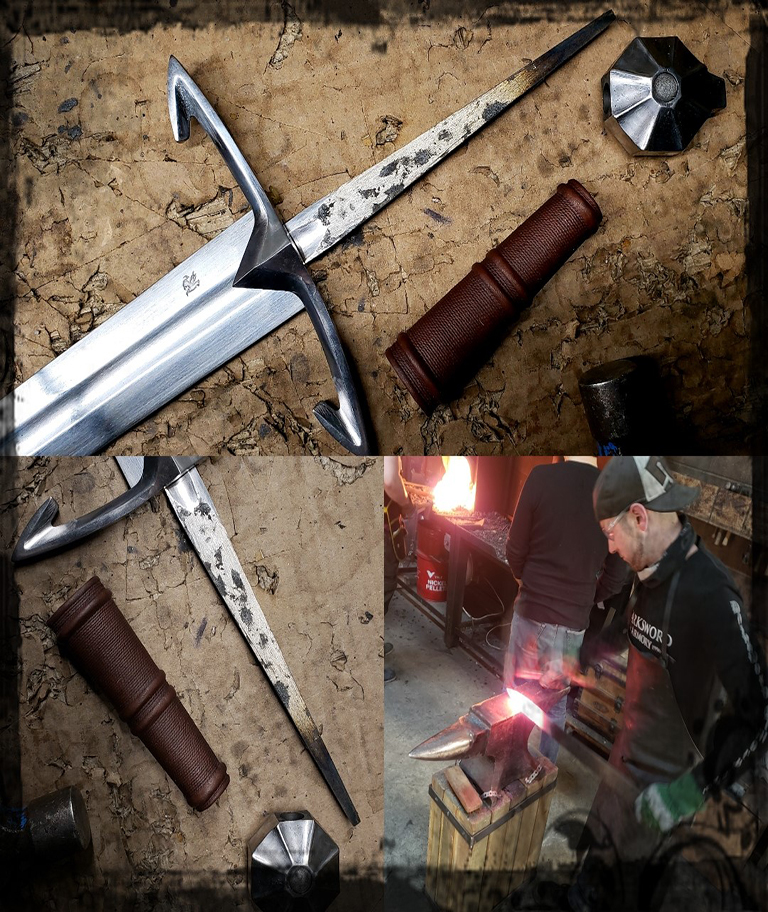 The Black Knight Medieval Sword