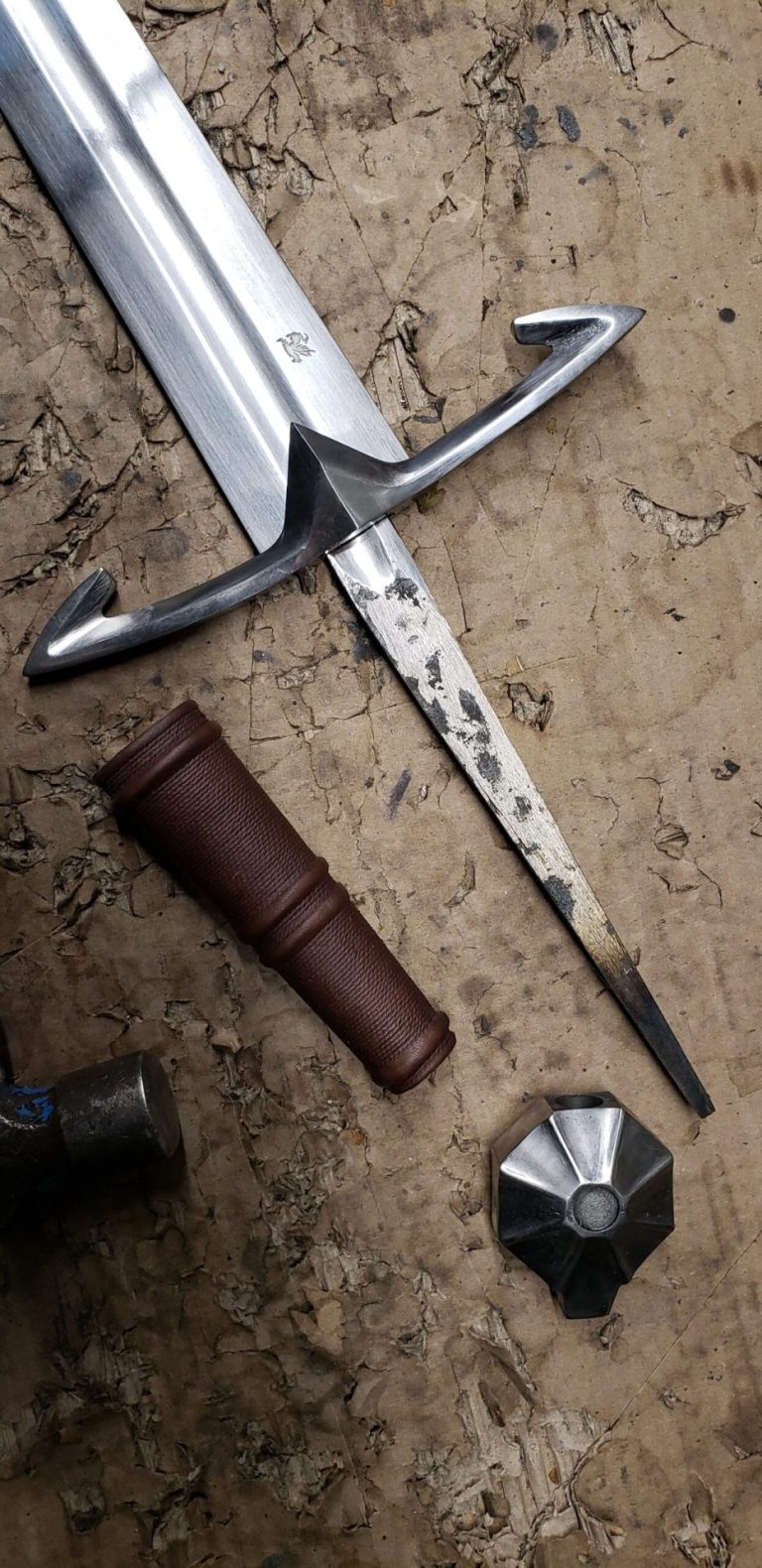 The Black Knight Medieval Sword