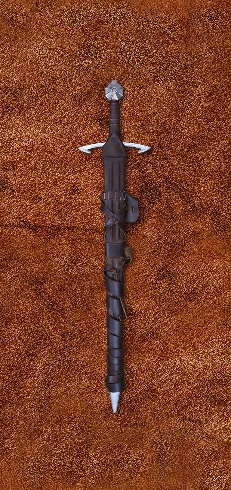 The Black Knight Medieval Sword