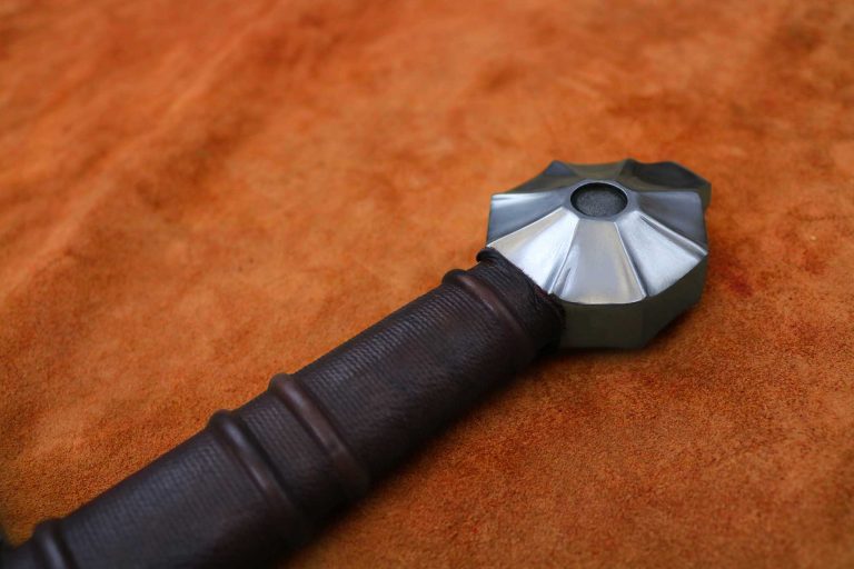 The Black Knight Medieval Sword