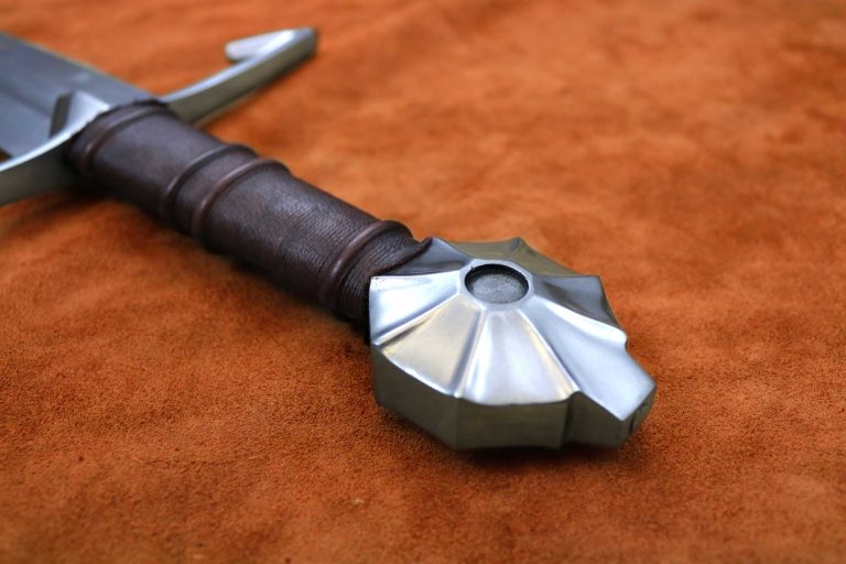 The Black Knight Medieval Sword