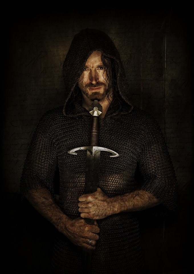 The Black Knight Medieval Sword