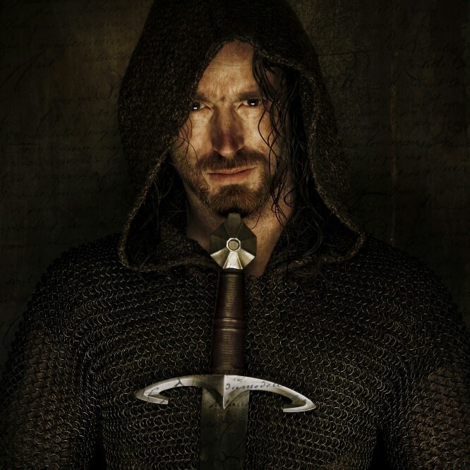 The Black Knight Medieval Sword